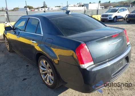 2017 Chrysler 300C from USA, damaged, VIN 2C3CCAEG3HH645866